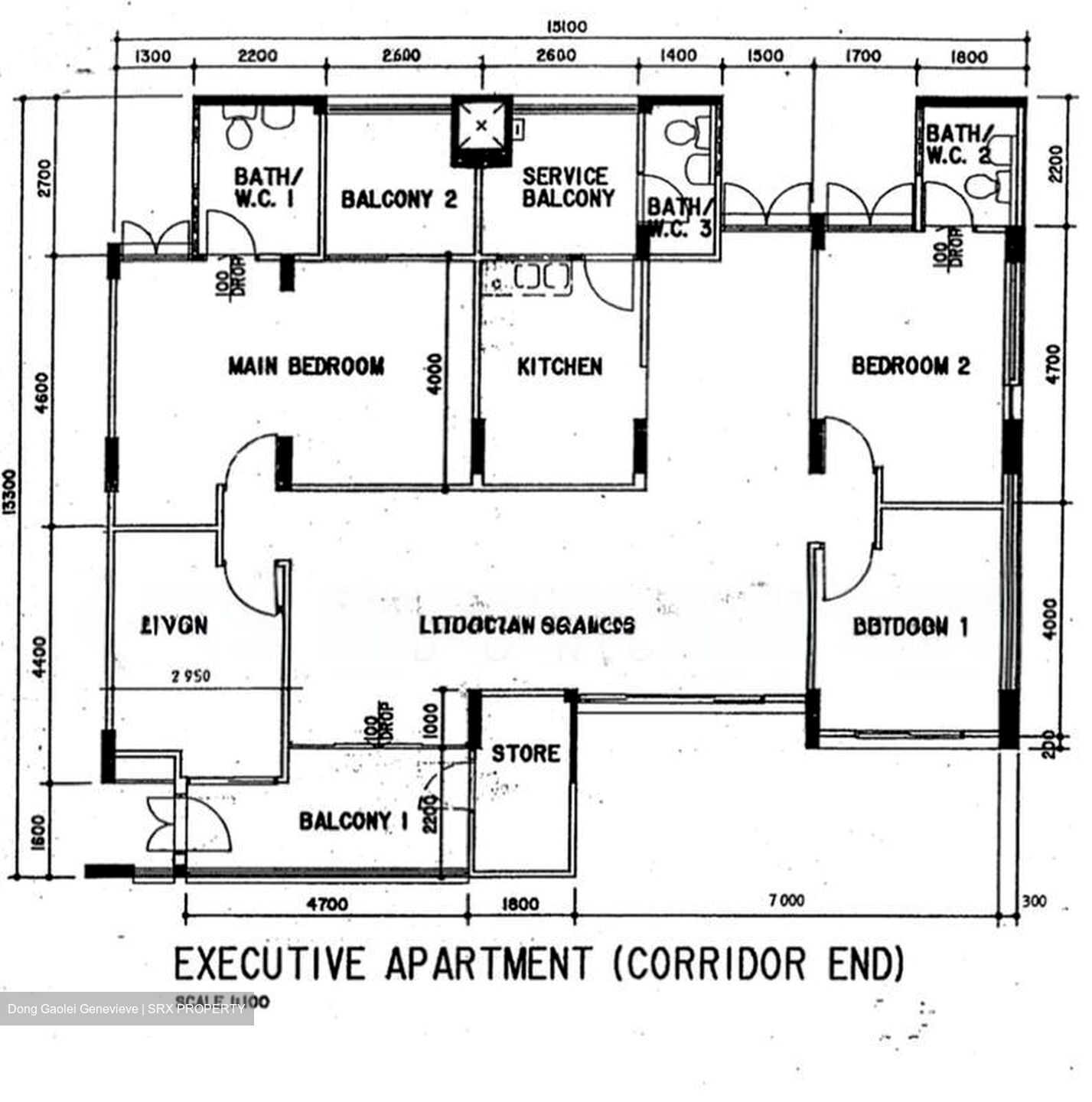 Blk 325 Woodlands Street 32 (Woodlands), HDB Executive #520147621